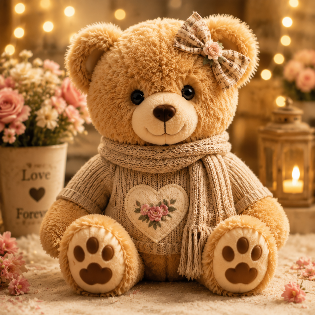 “Cuddle Up with Love: Discover the Perfect Teddy Bear for Every Occasion”